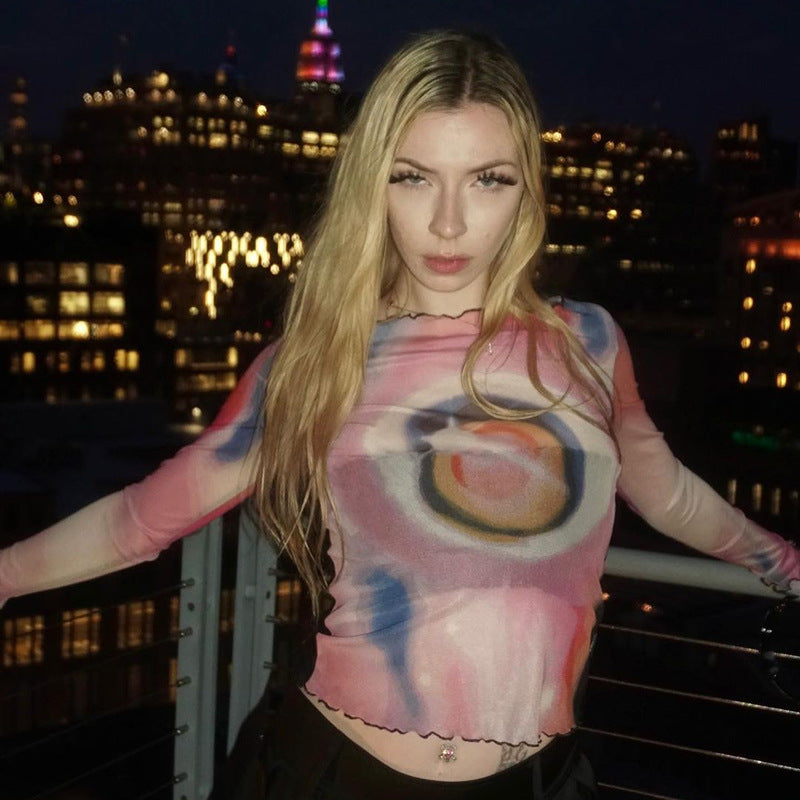 C&C FLIRTATIOUS FLAIR CROP