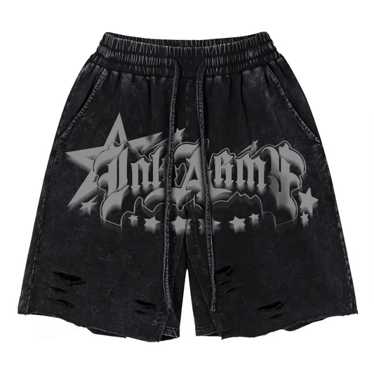 C&C ROCKSTAR RIPPED ŞORT