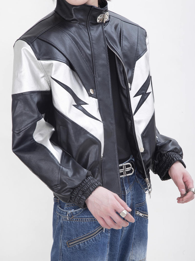 C&C WINTER BREEZE LEATHER JACKET