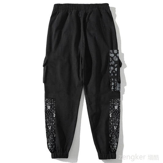 C&C HOKAGE ZIPPER BLUM PANTOLON