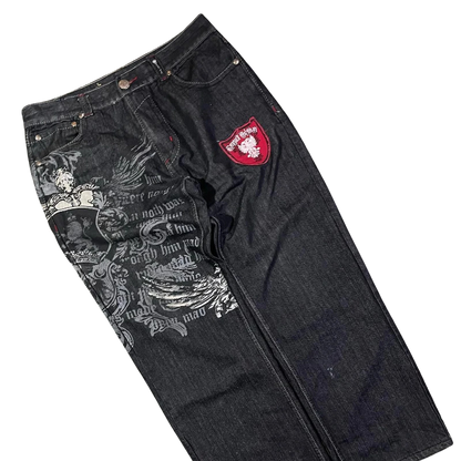 C&C GLAMOROUS GAITERS PANTOLON