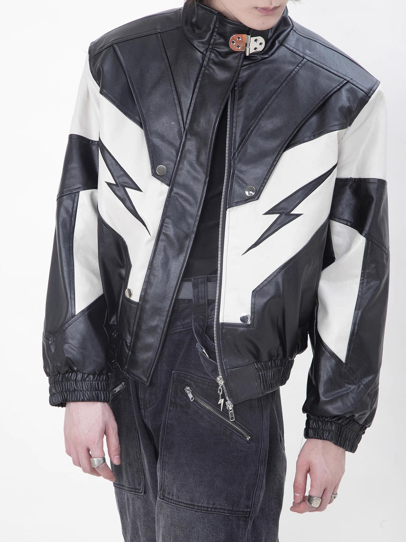 C&C WINTER BREEZE LEATHER JACKET