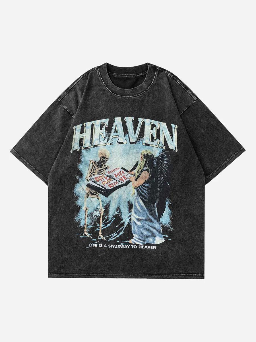 C&C VINTAGE SKULL PARADISE T-SHIRT