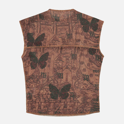 C&C LUMINOUS LACE CROP