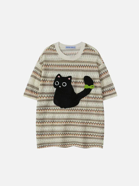 C&C AIRFLOW KNIT TEE