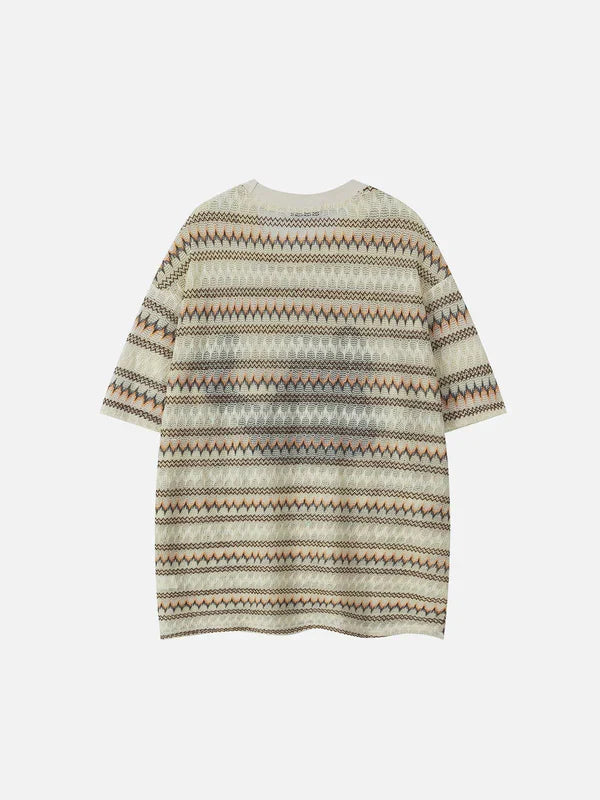 C&C AIRFLOW KNIT TEE