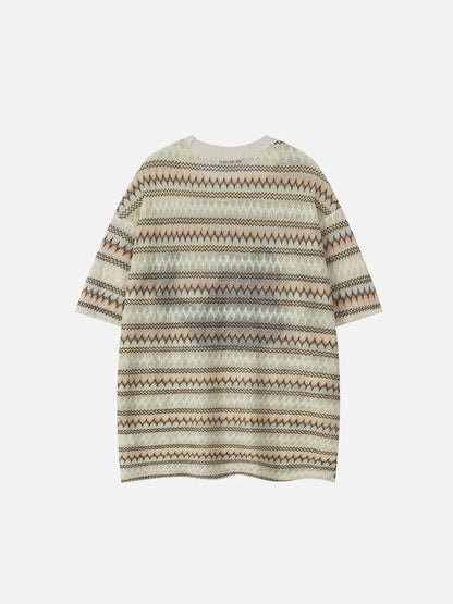 C&C AIRFLOW KNIT TEE