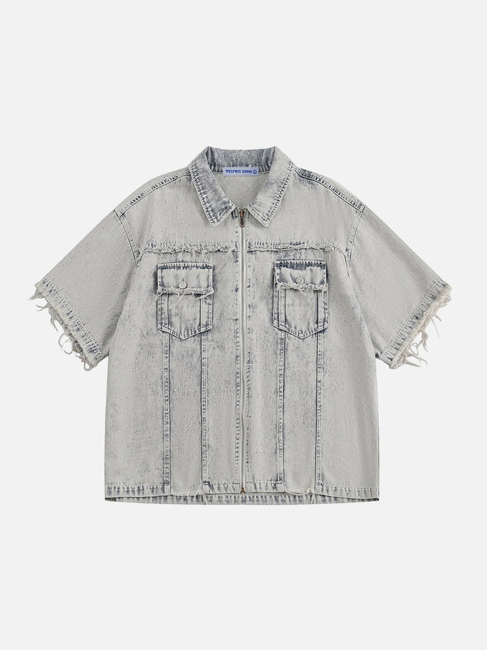 C&C RUGGED EDGE DENIM SHIRT