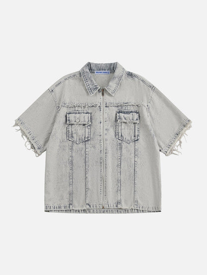 C&C RUGGED EDGE DENIM SHIRT