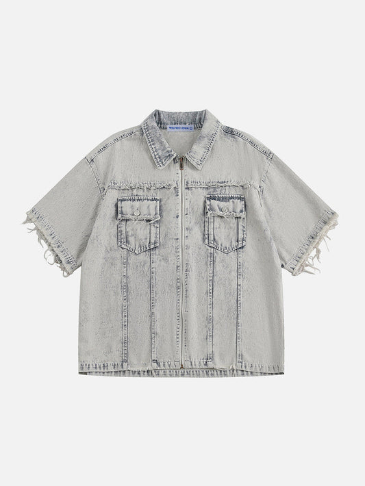 C&C RUGGED EDGE DENIM SHIRT