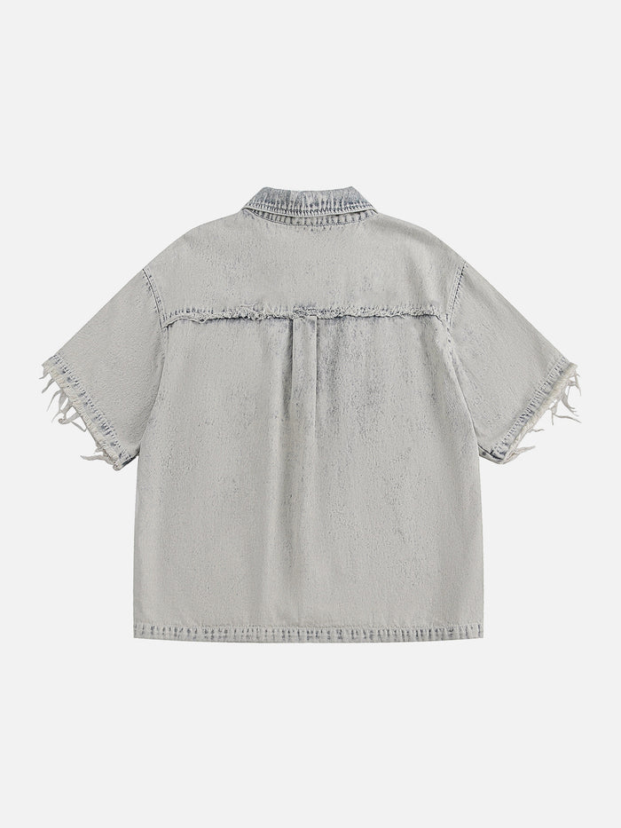 C&C RUGGED EDGE DENIM SHIRT
