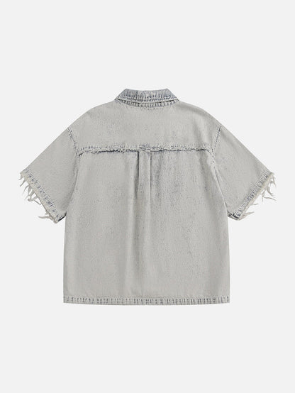 C&C RUGGED EDGE DENIM SHIRT