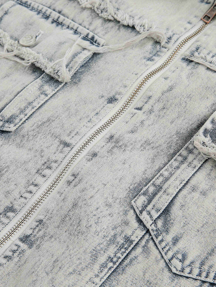 C&C RUGGED EDGE DENIM SHIRT