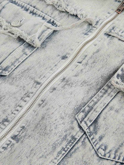 C&C RUGGED EDGE DENIM SHIRT