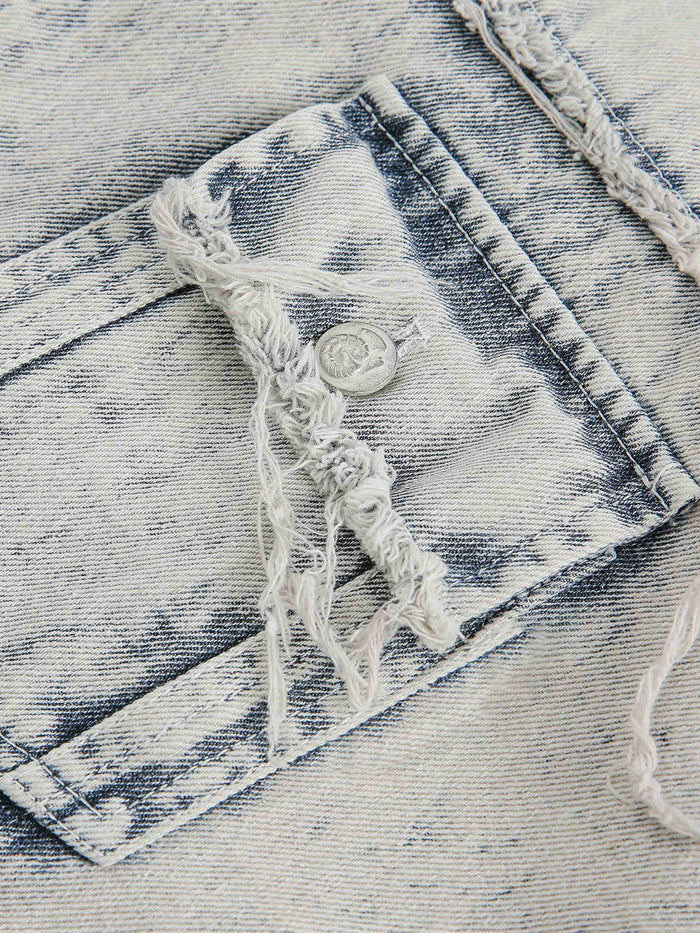 C&C RUGGED EDGE DENIM SHIRT