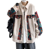 C&C GINZA THRIVE LINEN JACKET