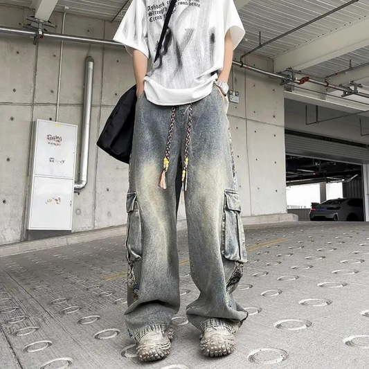 C&C STREET STRIDE DENIM PANTOLON