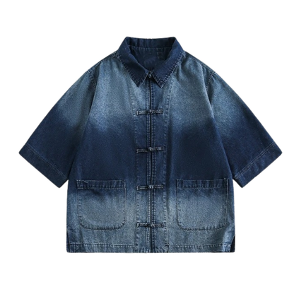 C&C VINTAGE FADE UNISEX GÖMLEK