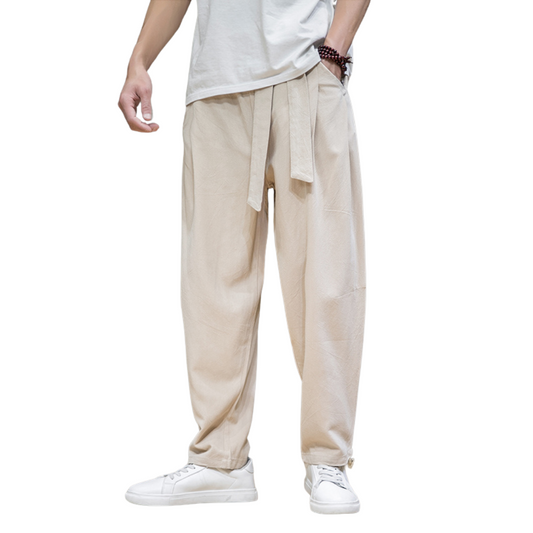 C&C RELAXED RUCHES PANTOLON