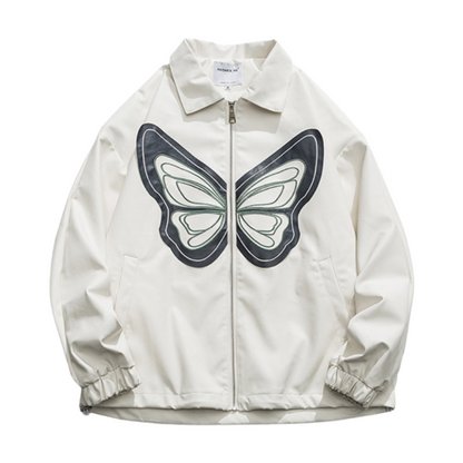 C&C BUTTERFLY EFFECT BOUQUTELLOS JACKET
