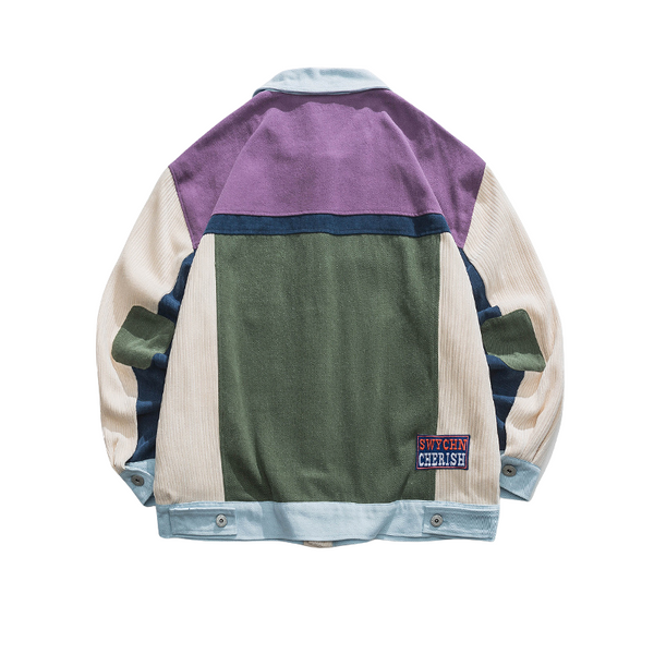 C&C LILAC PASTEL DREAM JACKET