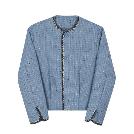C&C FROSTY FASHION BLAZER JACKET