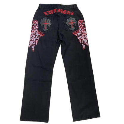 C&C GLAMOROUS GAITERS PANTOLON