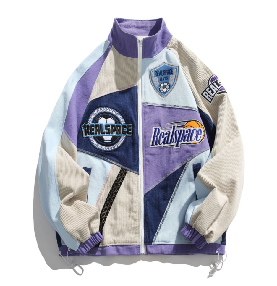 C&C AMETHYST SKYLINE JACKET