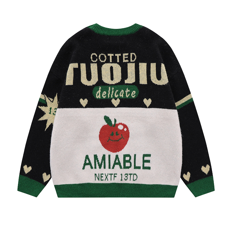 C&C APPLE PIE KNIT SWEAT