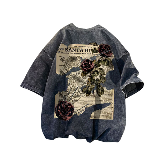 C&C AURA ALCHEMY ROSE T-SHIRT