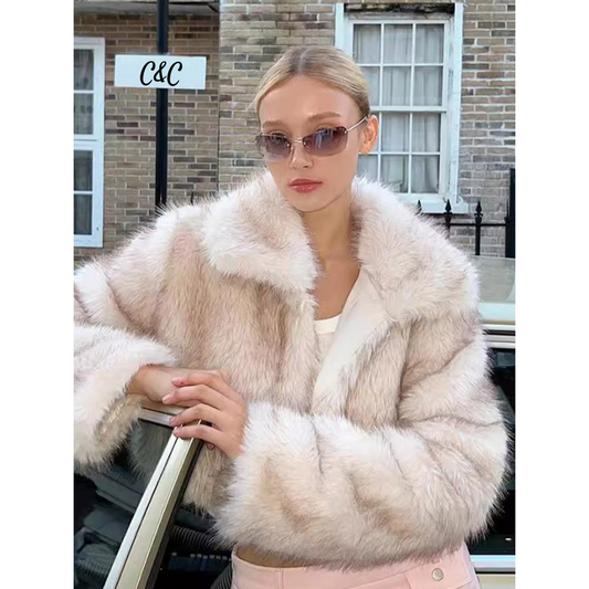 C&C ROYAL FUR KADIN KÜRK CEKET