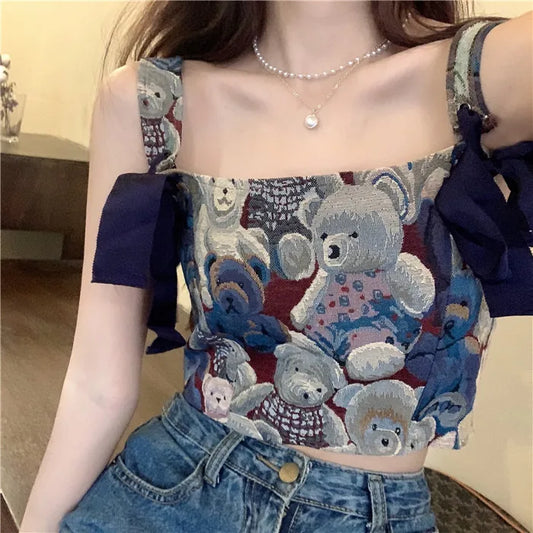 C&C BEAR HUG FASHION CROP