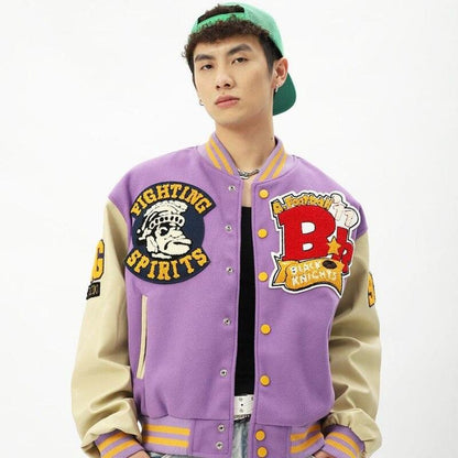 Letter Varsity Jacket - UrbanLaws