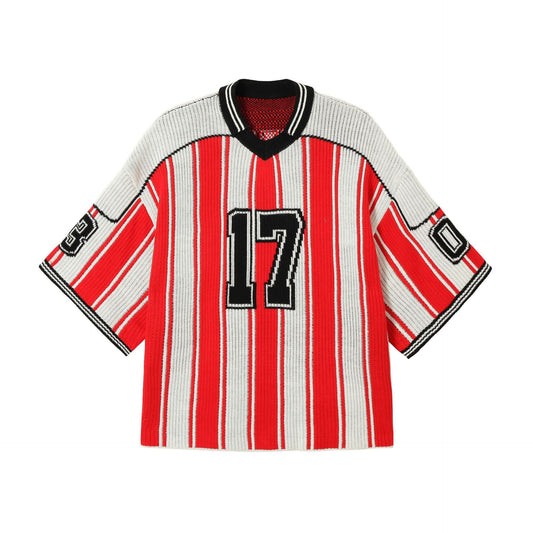C&C Striped 17 Varsity T-Shirt