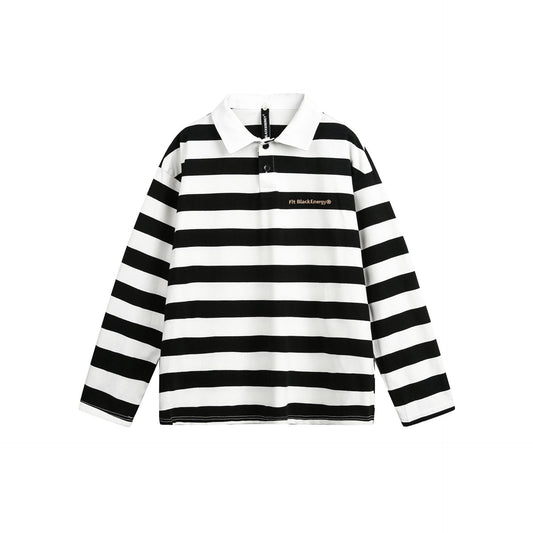 C&C FLEX STRIPE T-SHIRT
