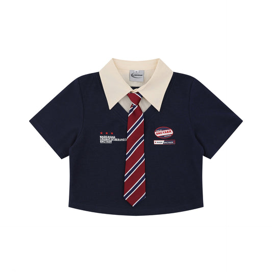 C&C CAMPUS CHIC T-SHIRT