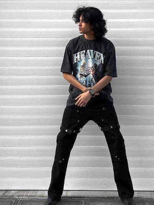 C&C VINTAGE SKULL PARADISE T-SHIRT