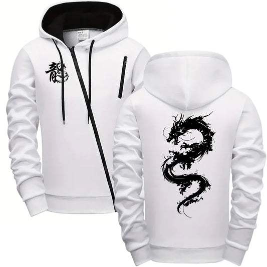C&C STREET DRAGON HOODIE