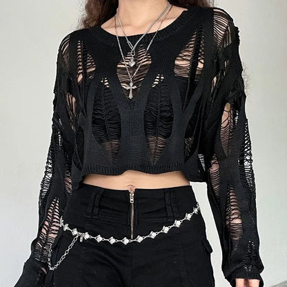 C&C HOLE HOLLOW OUT CROP