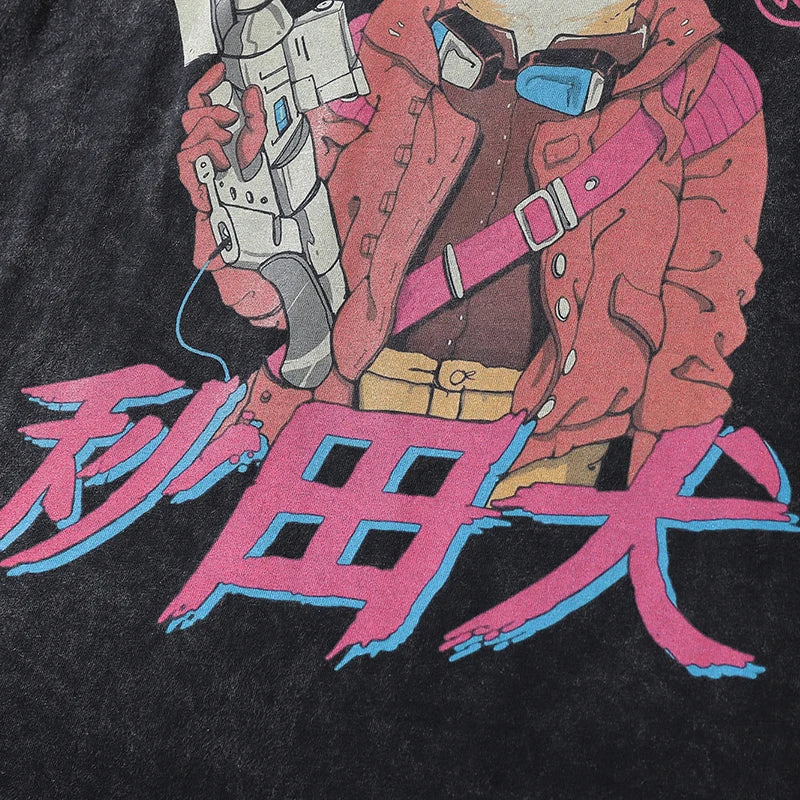 C&C AKITA WARRIOR T-SHIRT