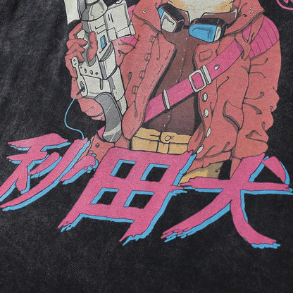 C&C AKITA WARRIOR T-SHIRT