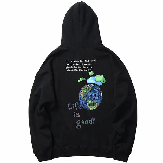 C&C GLOBAL PEACE HOODIE
