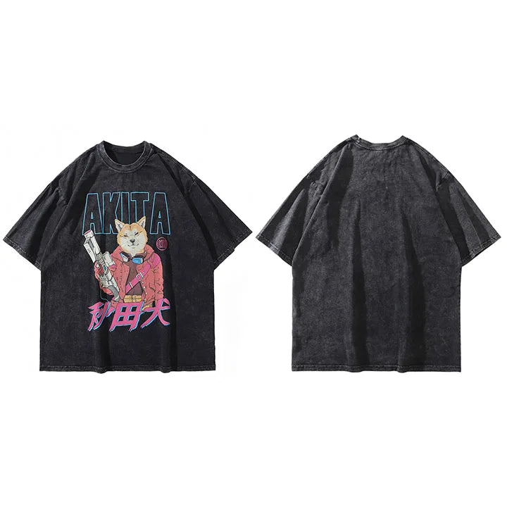 C&C AKITA WARRIOR T-SHIRT