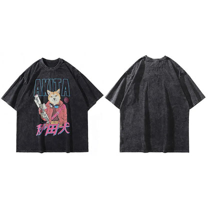 C&C AKITA WARRIOR T-SHIRT