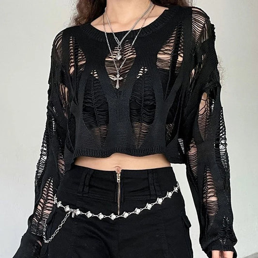C&C HOLE HOLLOW OUT CROP