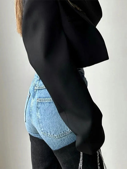 C&C FASHION Y2K PATCHWORK JEANS