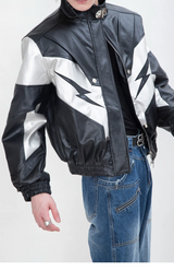 C&C WINTER BREEZE LEATHER JACKET