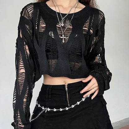 C&C HOLE HOLLOW OUT CROP