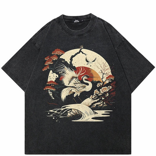 C&C CRANE RISE T-SHIRT