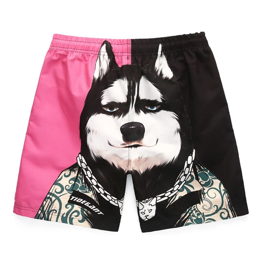 C&C HAWAIIAN SWIMMING TRUNKS KITTEN ŞORT